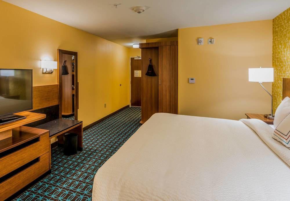 Fairfield Inn & Suites By Marriott Atlanta Fairburn Exterior foto