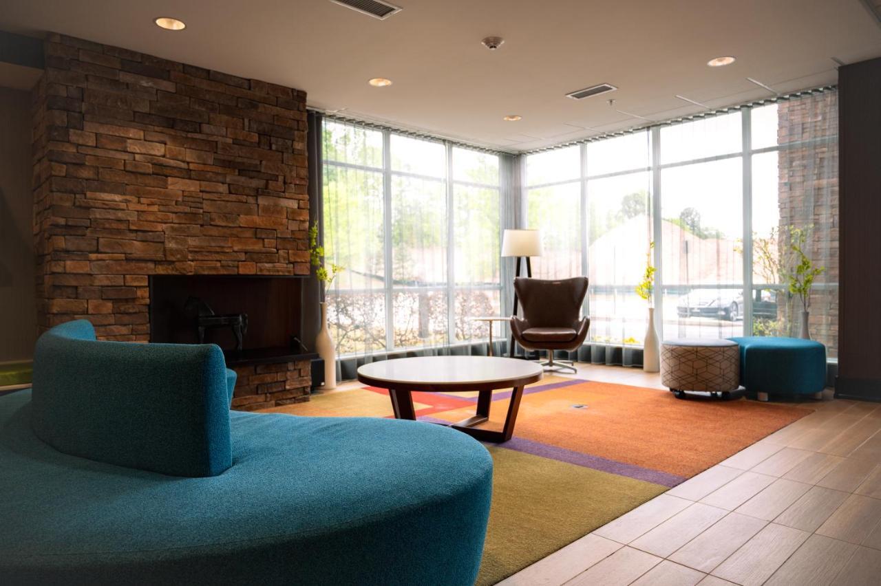 Fairfield Inn & Suites By Marriott Atlanta Fairburn Exterior foto