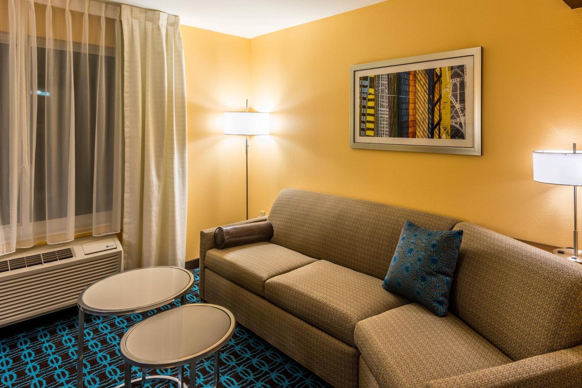 Fairfield Inn & Suites By Marriott Atlanta Fairburn Exterior foto