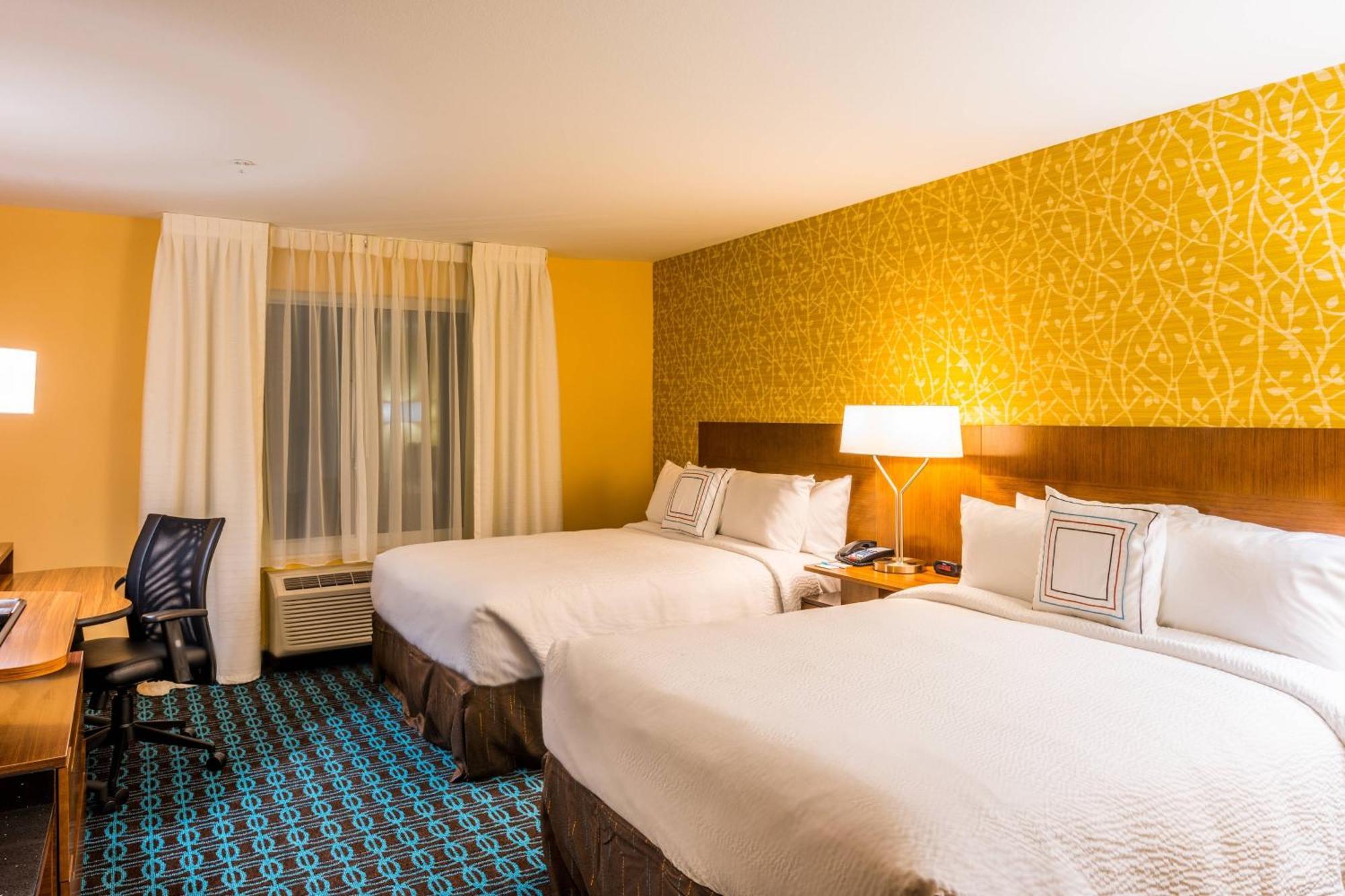 Fairfield Inn & Suites By Marriott Atlanta Fairburn Exterior foto